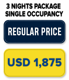3 Nights Package Single