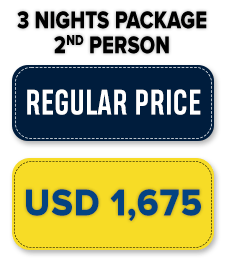 3 Nights Package 2nd