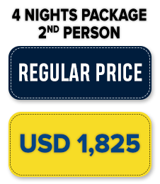 4 Nights Package 2nd